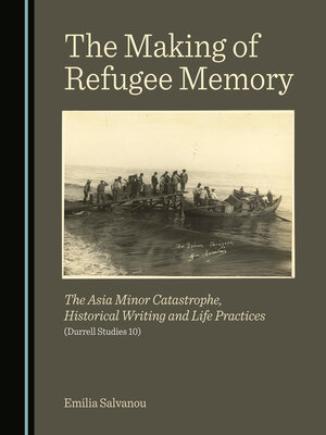 cover image of The Making of Refugee Memory